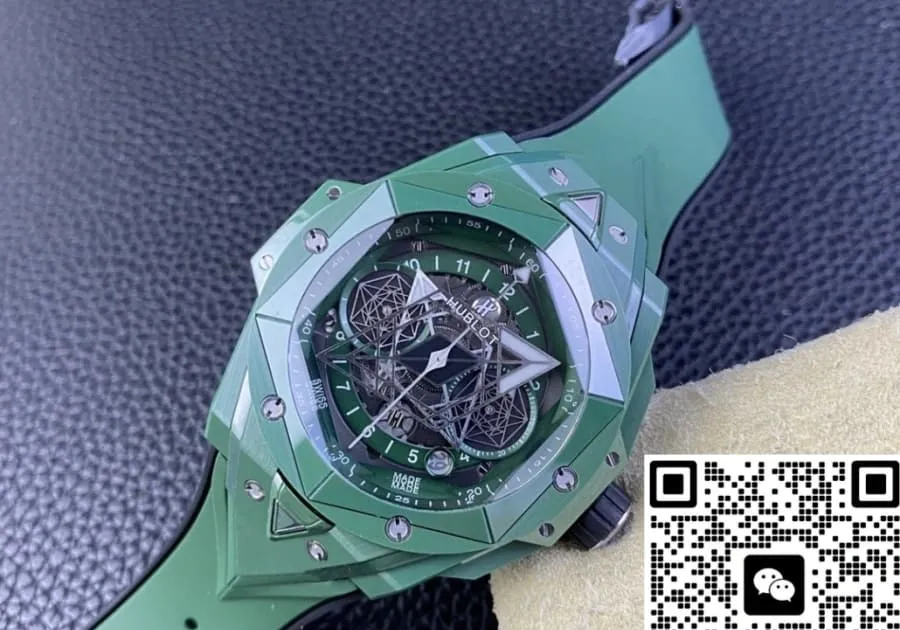 BB Factory Hublot BIG BANG 418.GX.5207.RX 1:1 Best Edition Replica Watch